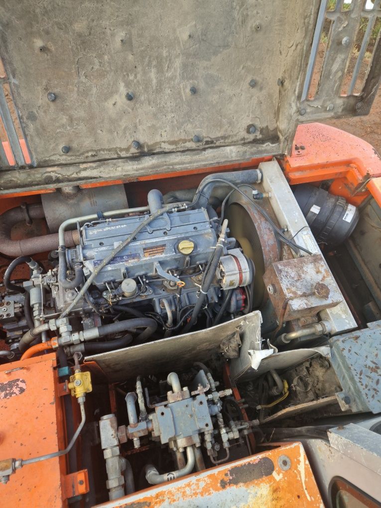 Koparka kołowa Atlas terex 1504m