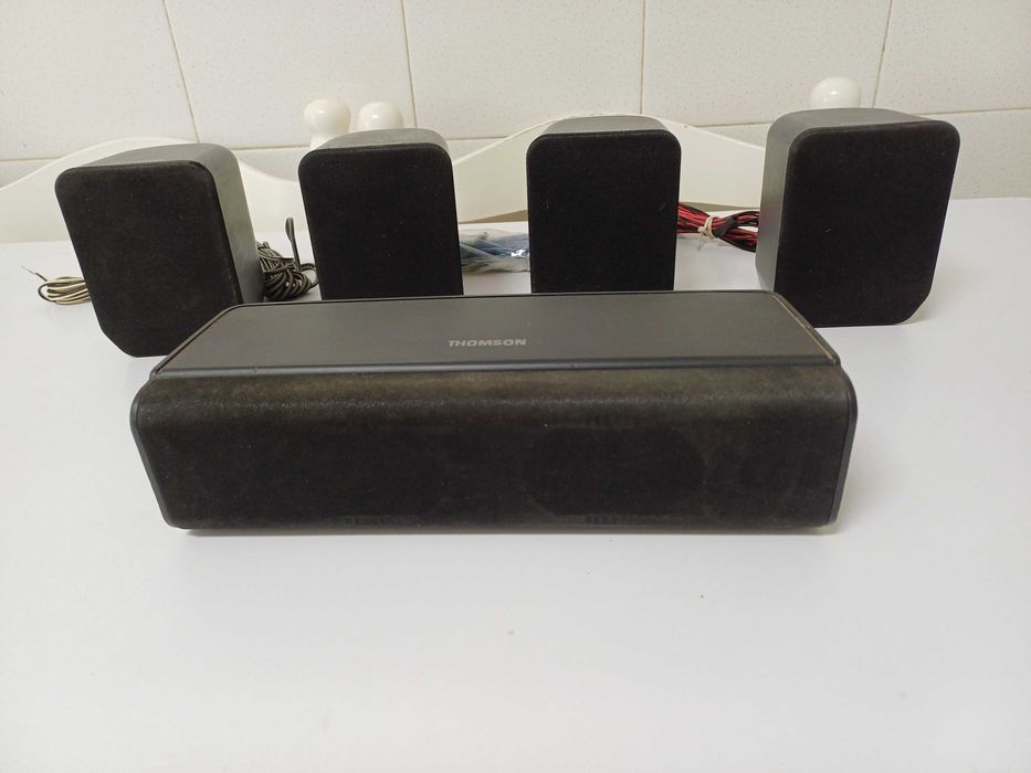 Colunas de som Thomson 5 unidades