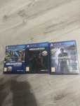 Gry ps 4 uncharted komplet 3 sztuki po polsku