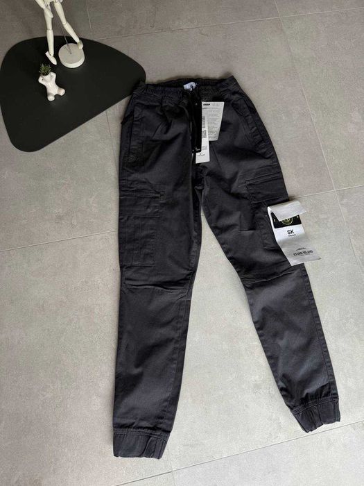 Штани карго Stone Island антрацит