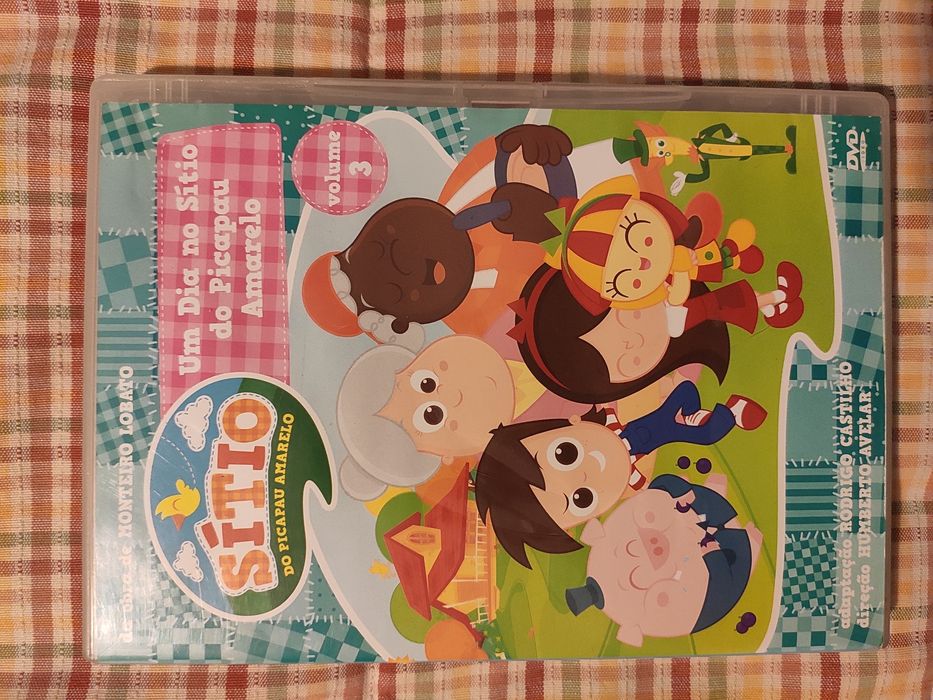 DVD "O Sítio do Picapau Amarelo"