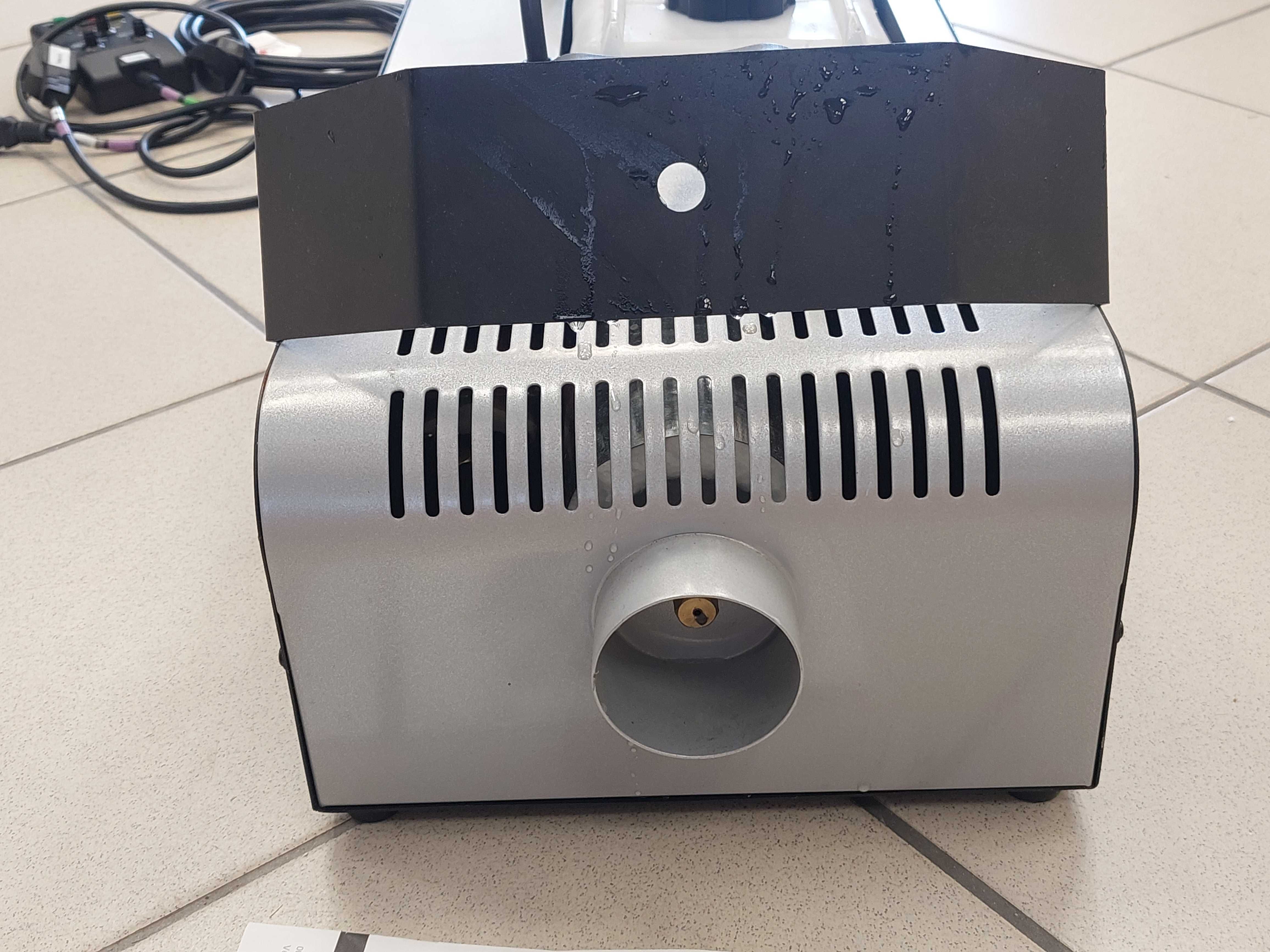 Wytwornica mgły pilot timer Showlite SN-1500D DMX