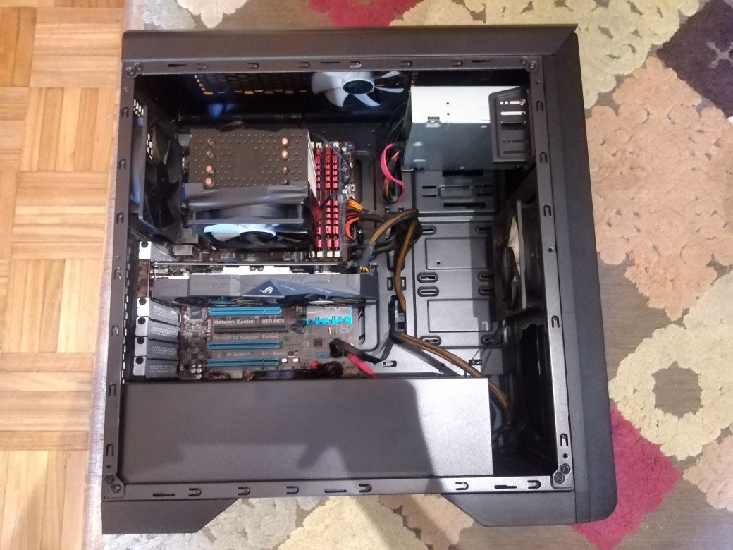 Computador Fixo GTX 1050Ti