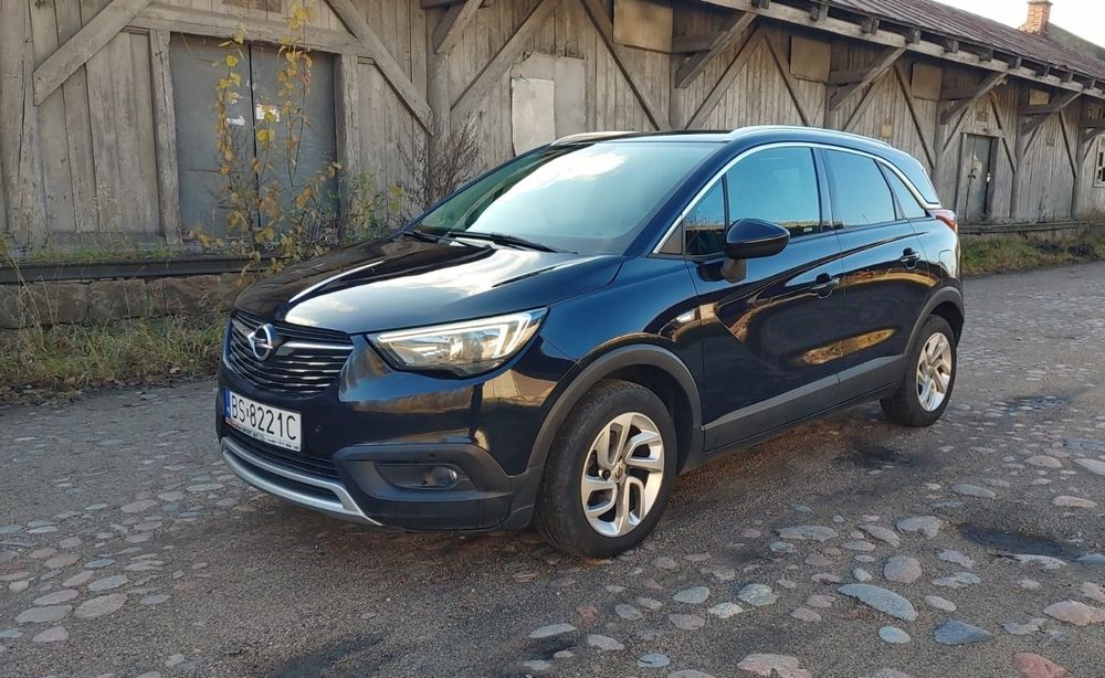 Opel Crossland X 1,6 hdi led, navigacja