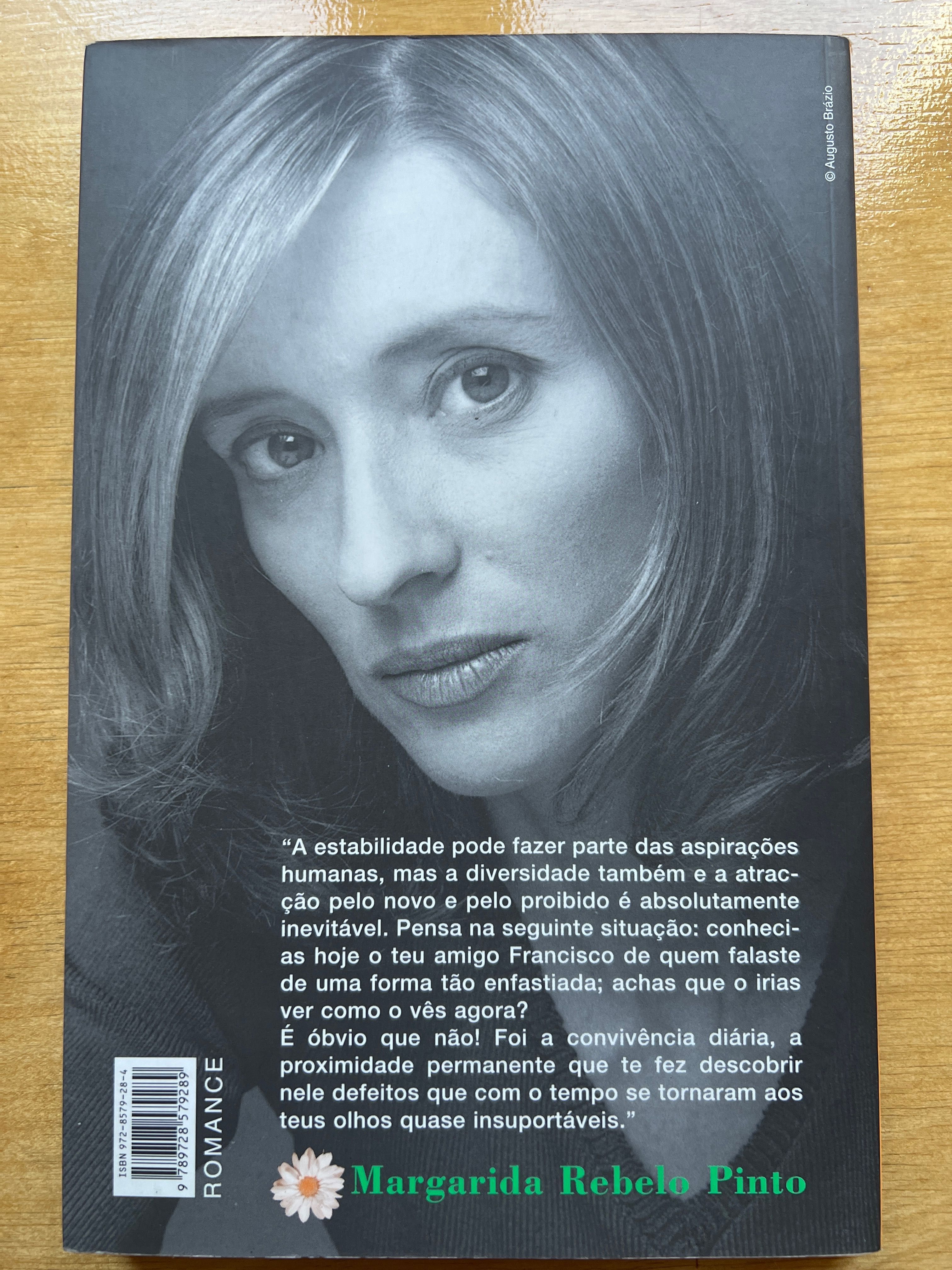 Livro “Sei lá” de Margarida Rebelo Pinto