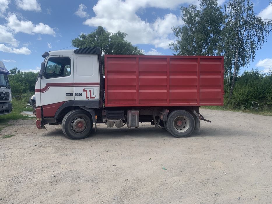 Volvo fh 12 самоскид