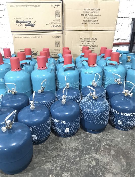 Газовый Баллон , Плита турестическая, Горелка, Редуктор