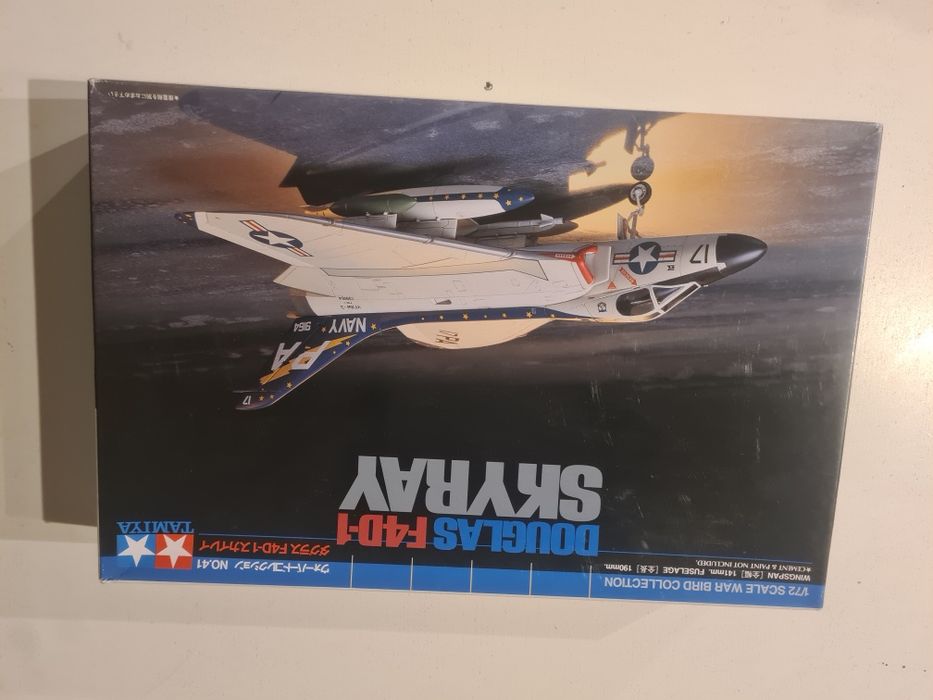 Douglas f4d-1 skyray Tamiya