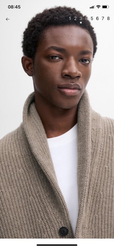 Мужской кардиган Massimo Dutti