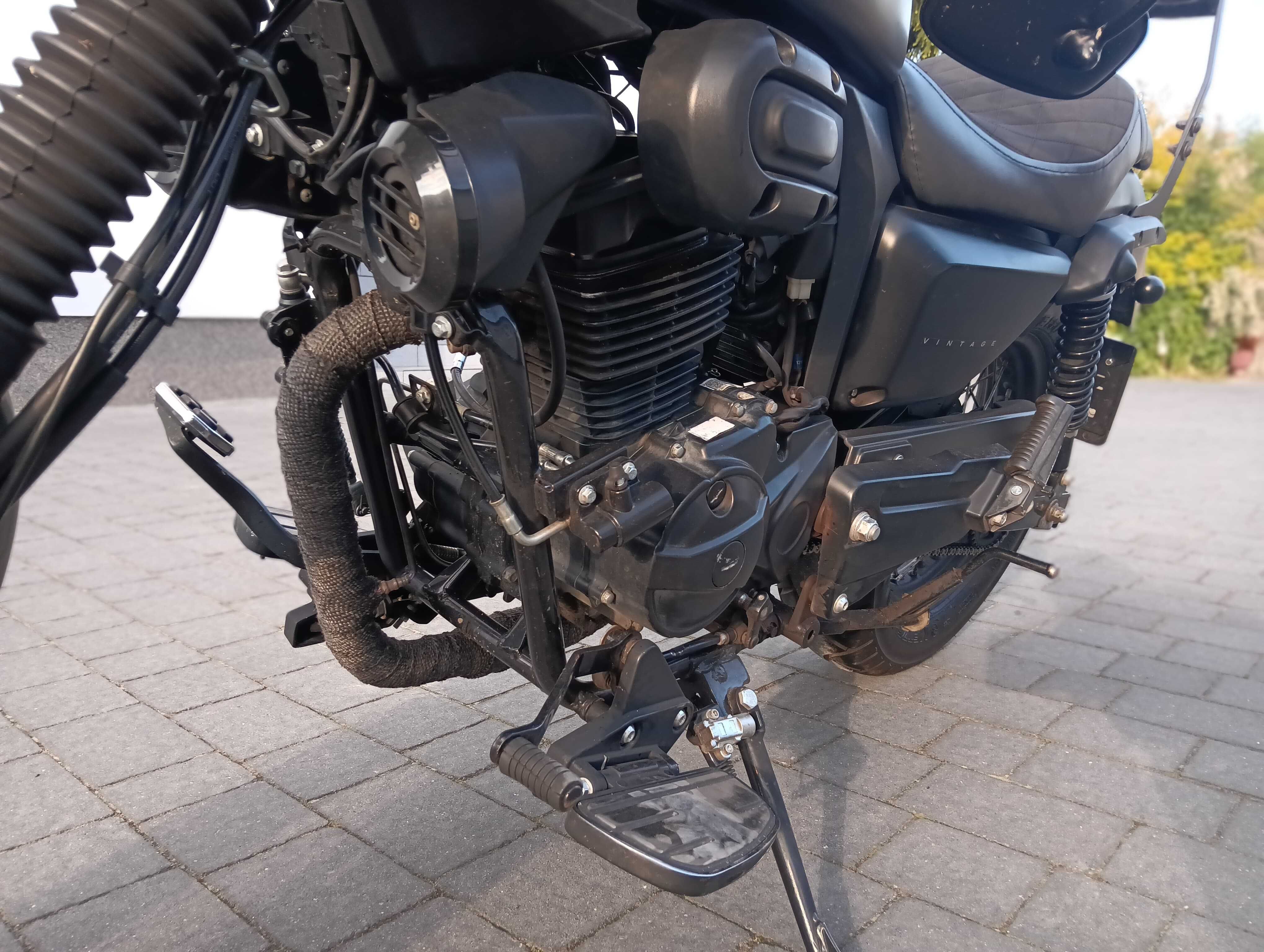 JUNAK M12 Vintage UNIKAT 125/200