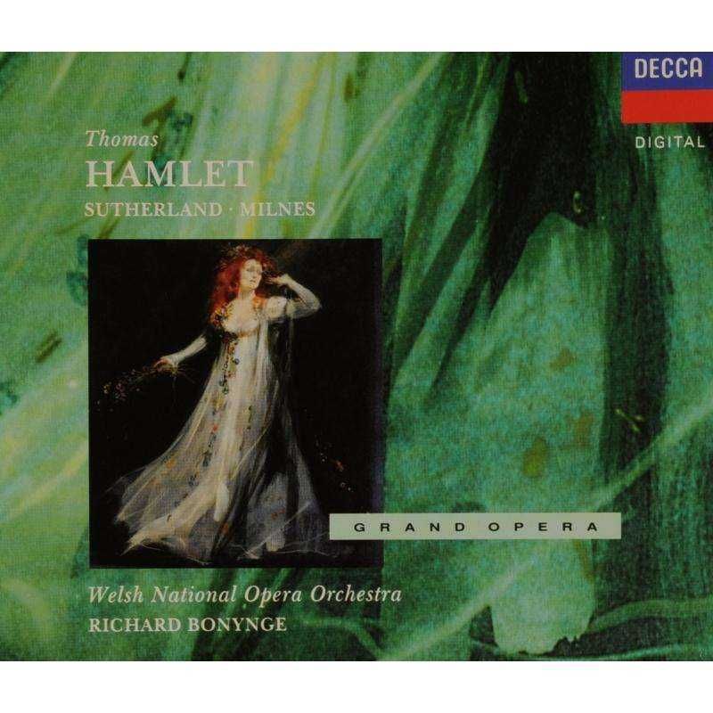 Ambroise Thomas - "Hamlet" CD Triplo