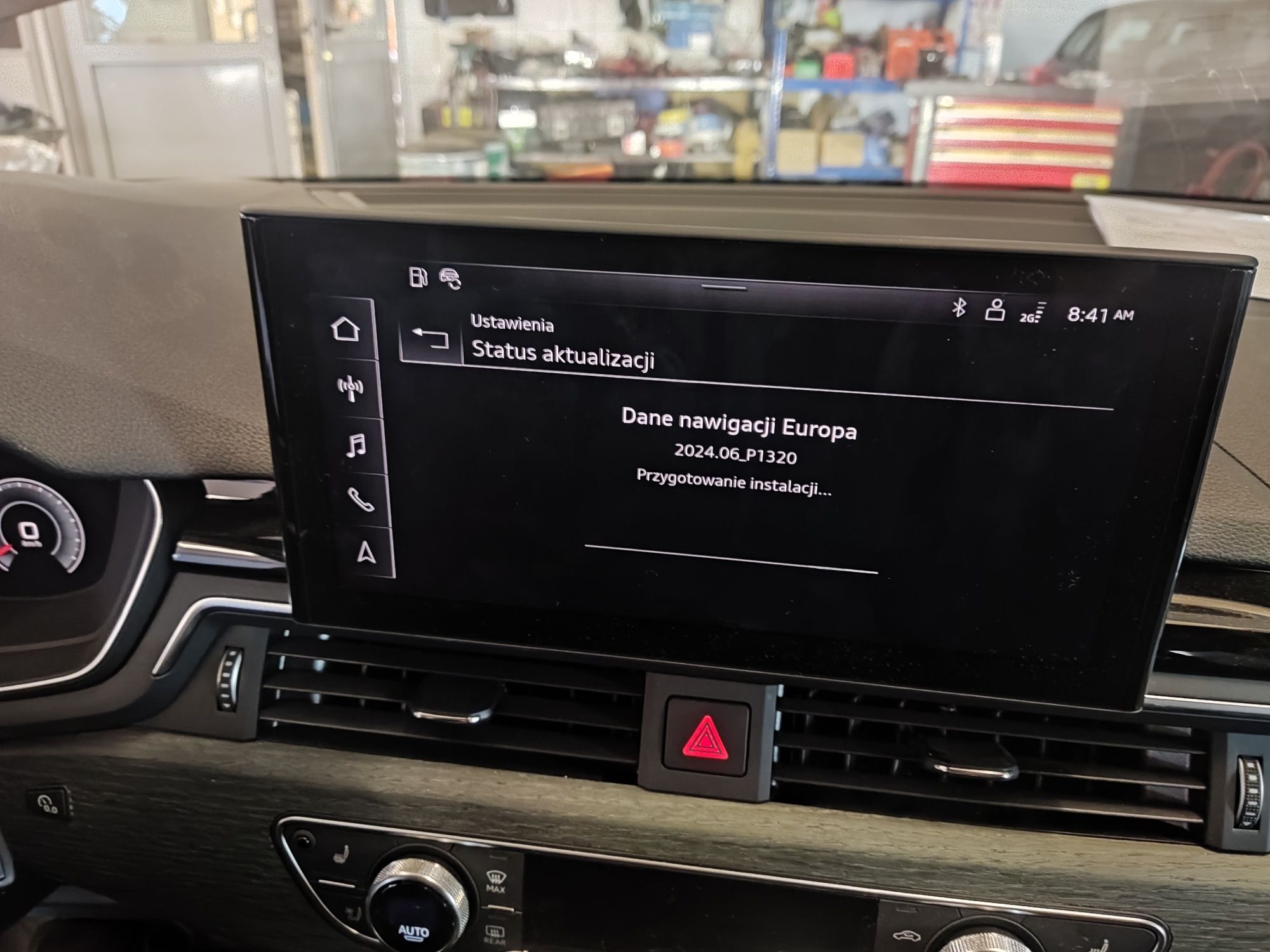 Audi / Porsche konwersja MIB3 A4 A5 Q7 etron