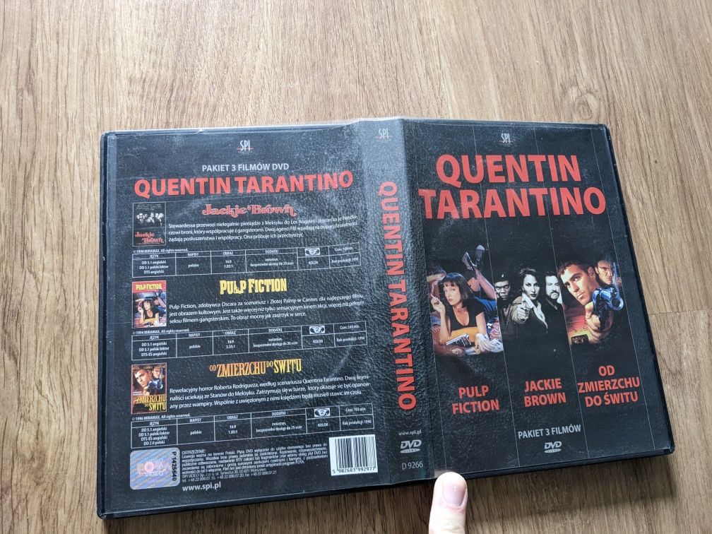 Od zmierzchu do świtu, Pulp Fiction, Jackie Brown Tarantino
Pulp Fic