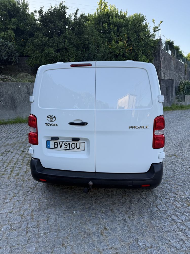 Toyota proace 2019