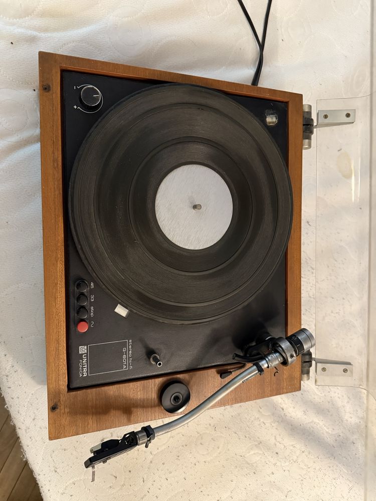 Gramofon Unitra Fonica g-601A