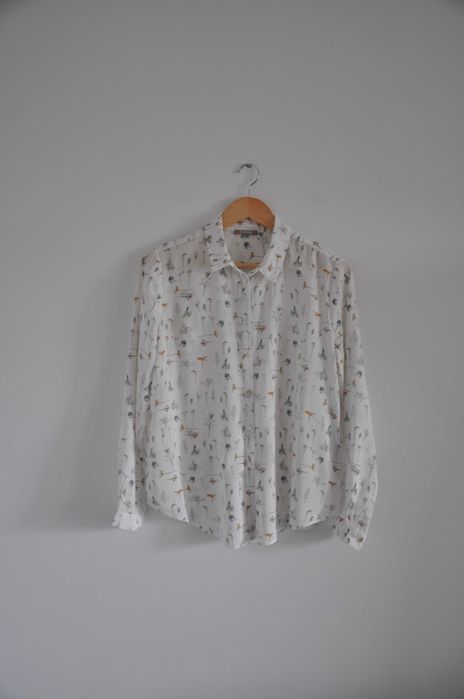 Koszula w drobny print Orsay 36-38 S-M