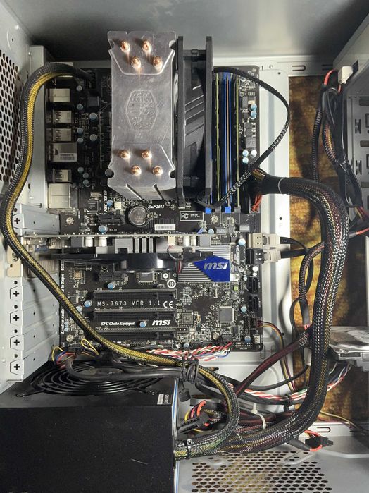 Пк Intel i5-2400 3.10GHz, RAM DDR3 -24Gb, HDD 500gb, Radeon HD 6670