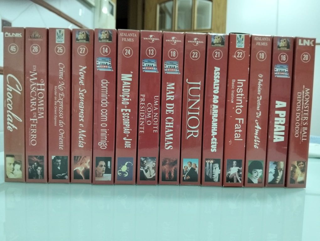 Filmes em cassete de video