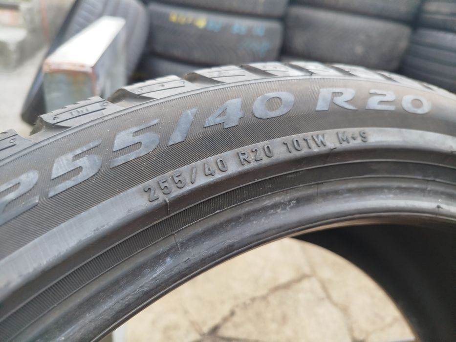 Opona 1szt 255/40/20 101W Pirelli Sotto Zero 3 AO 2023 Idealna 8mm