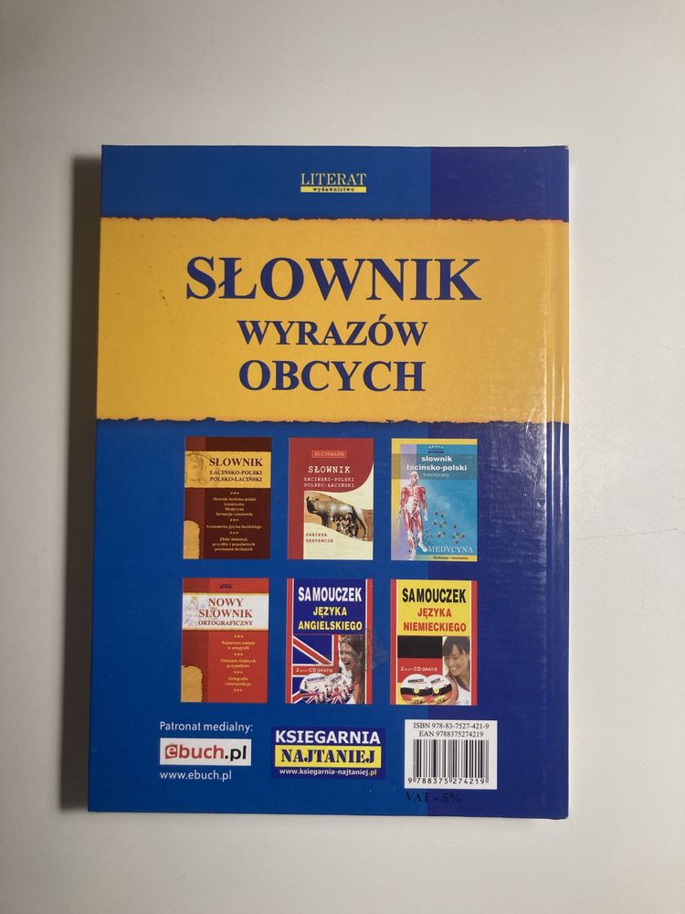 Słownik wyrazów obcych