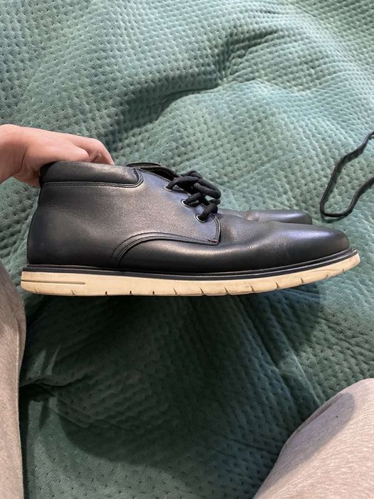 Мужские Ботинки на шнурках Tommy Hilfiger (Томми Хилфигер)  оригинал