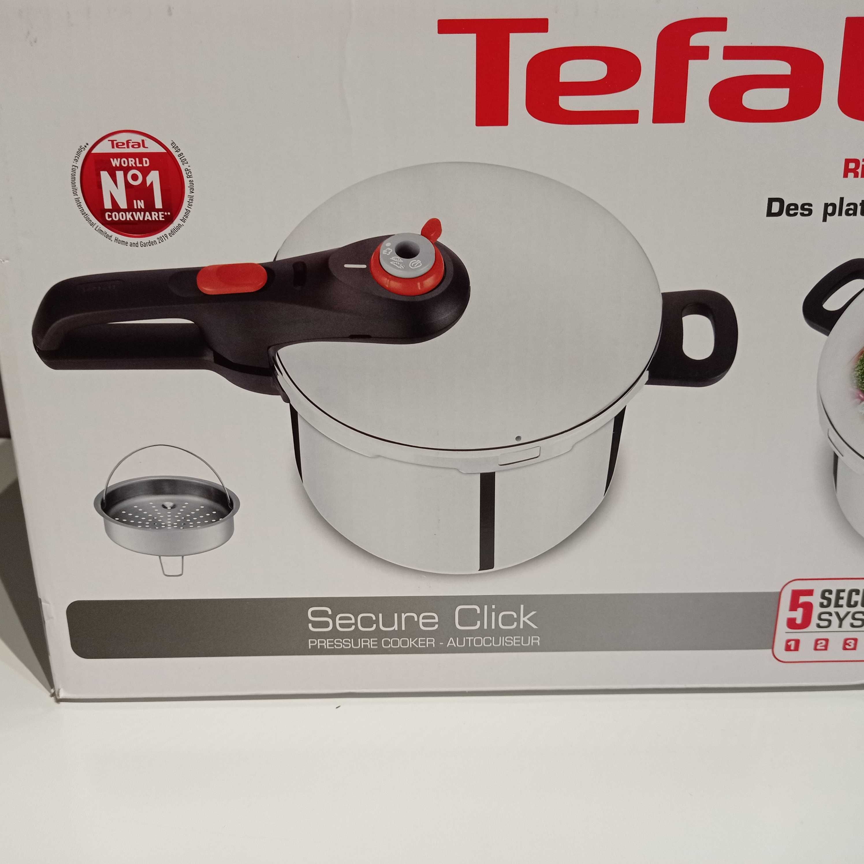 Szybkowar Tefal secure click 6 l
