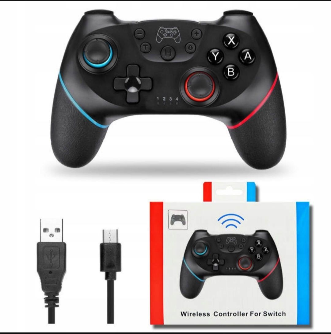 Kontroler bezprzewodowy DO KONSOLI NINTENDO SWITCH