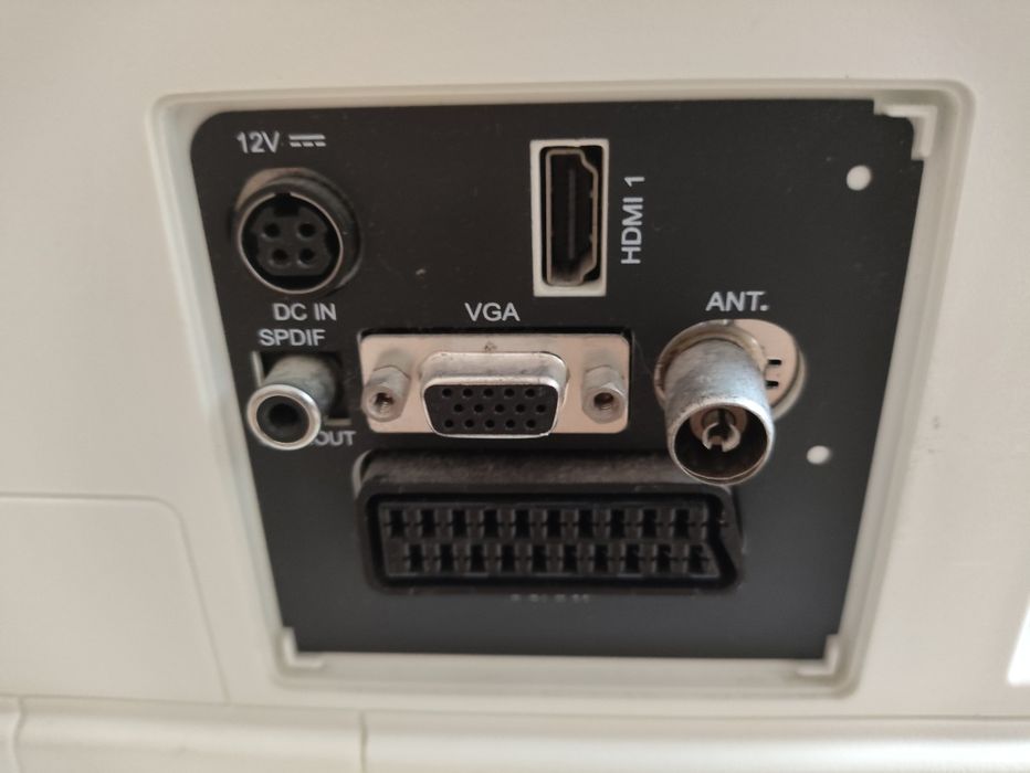 TV led, DVD, Monitor de 19 polegadas,48cms