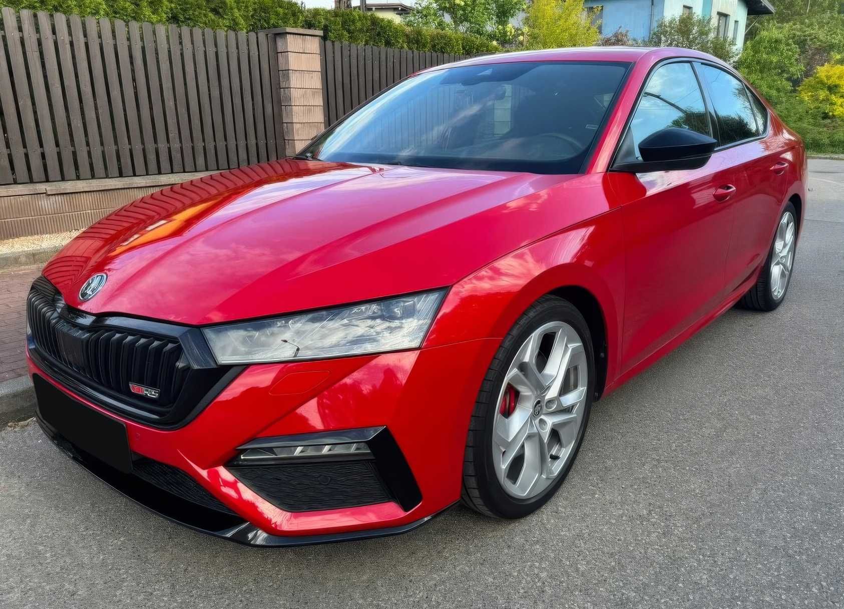 2020 Skoda Octavia TSI RS
