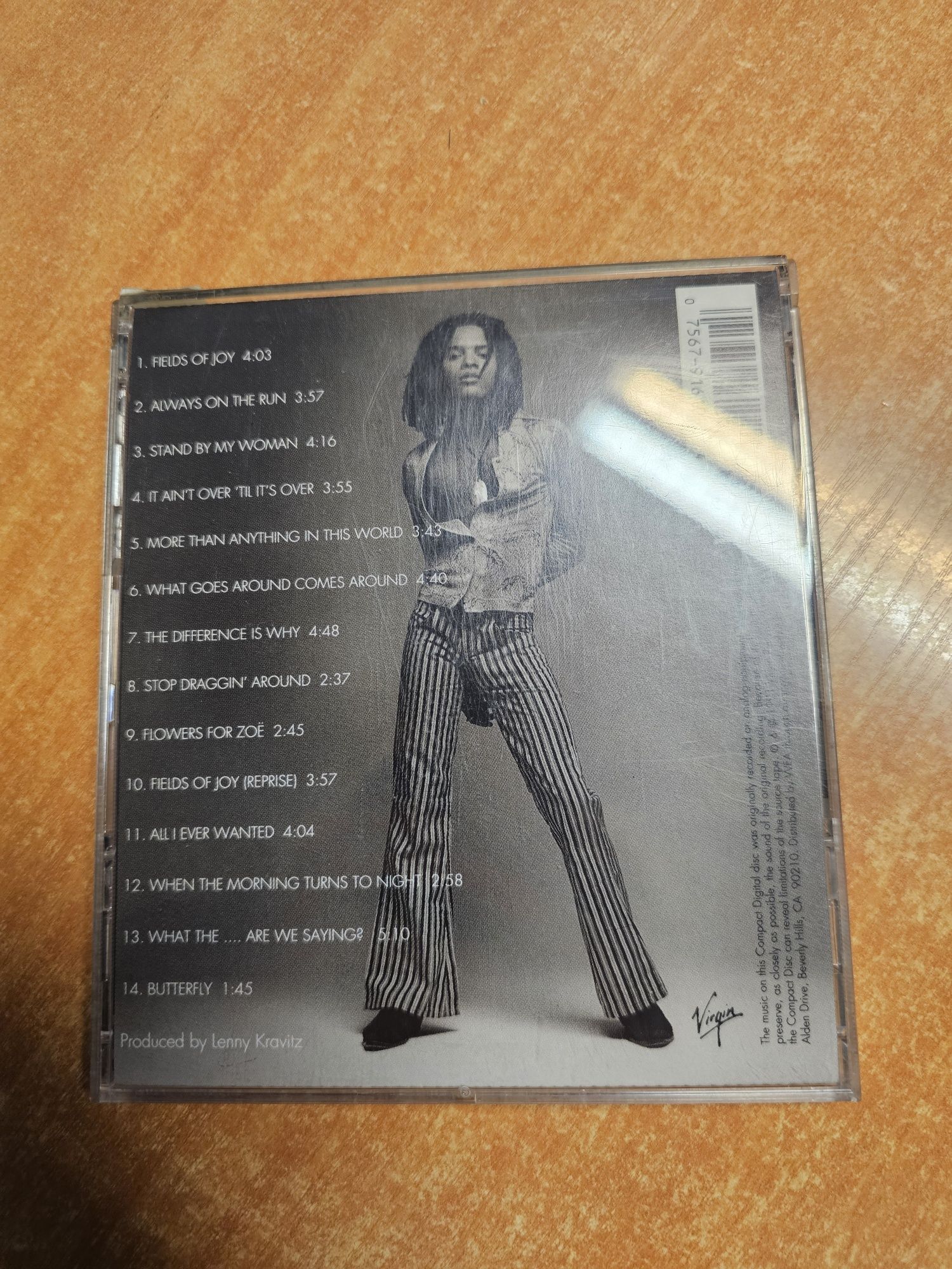 Płyta CD Lenny Kravitz Mama said płyta cd muzyka Lenny Kravitz Mama