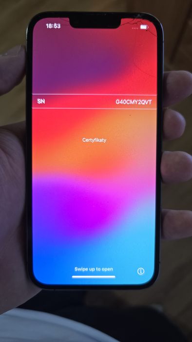iPhone 13 Pro 256GB (Uszkodzony)