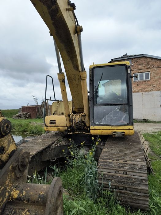 Екскаватор Komatsu PC 180 LC 1998 гусеничний