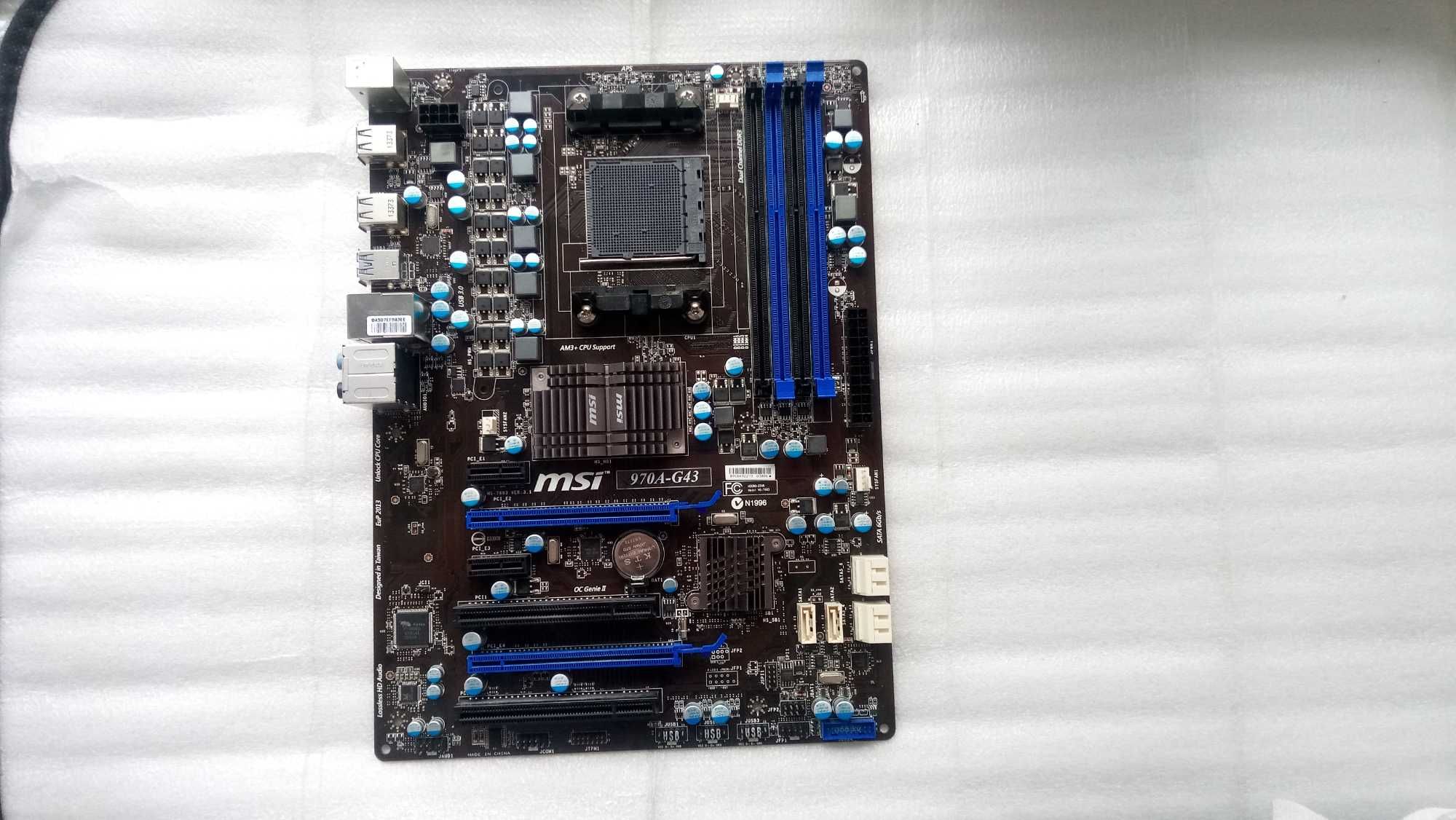 MSI 970A-G43 (MS-7693) Socket AM3+