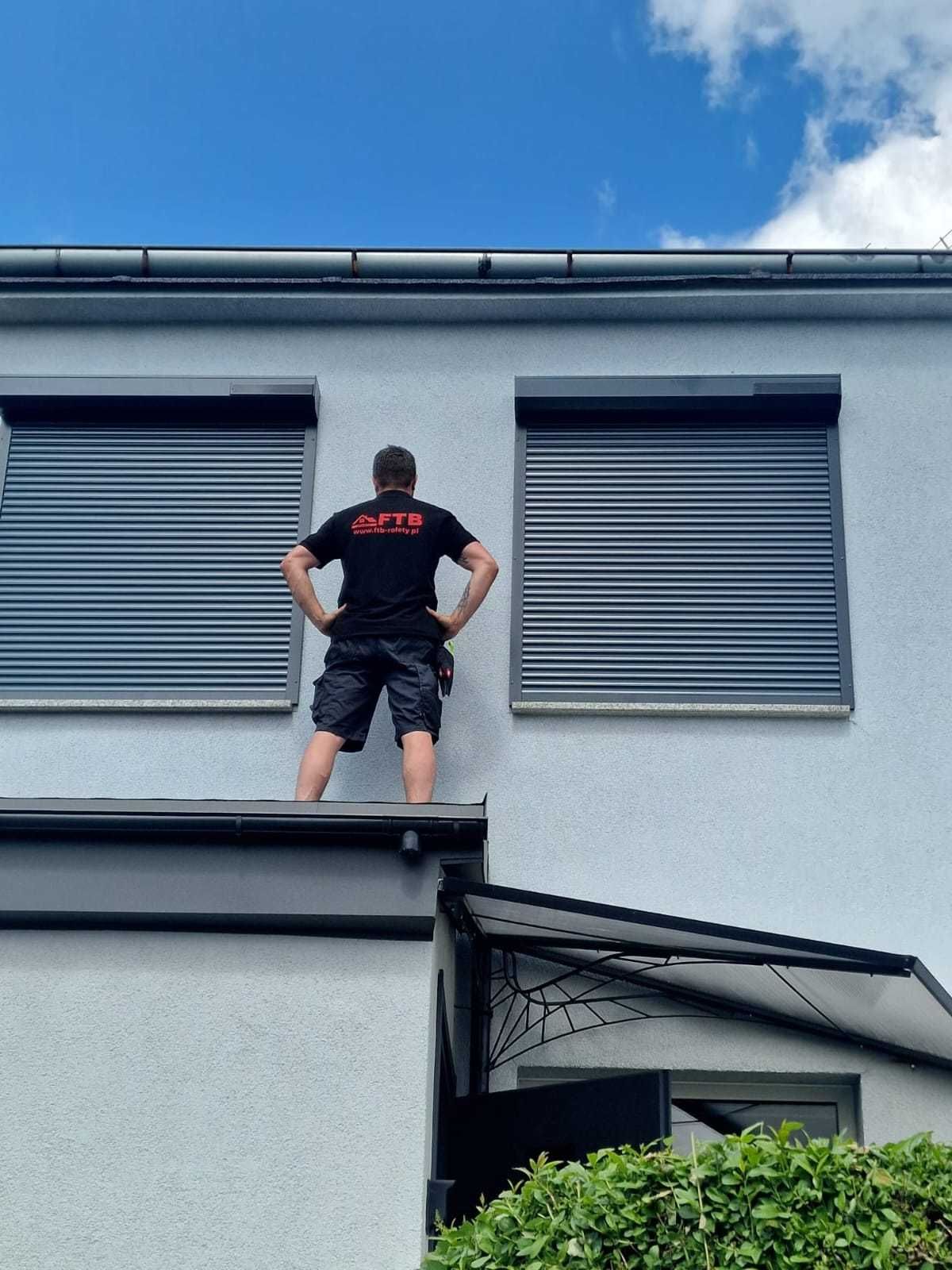 Rolety zewnętrzne Solarne - Somfy - Produkcja, sprzedaż, montaż!