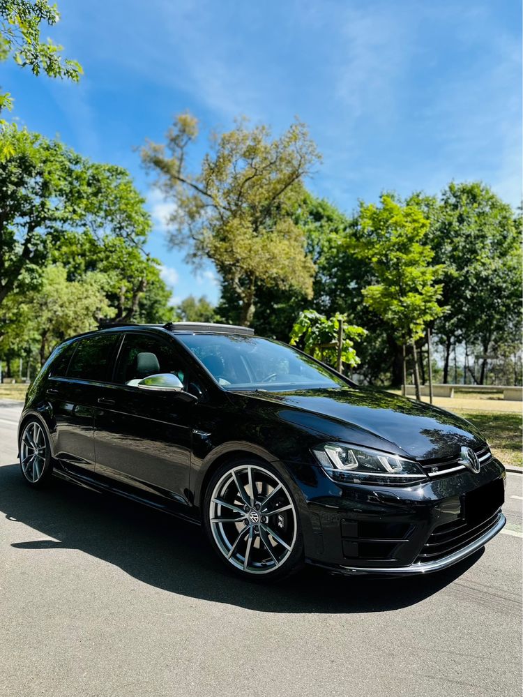 VW Golf 7 R DSG 4 Motion Pano