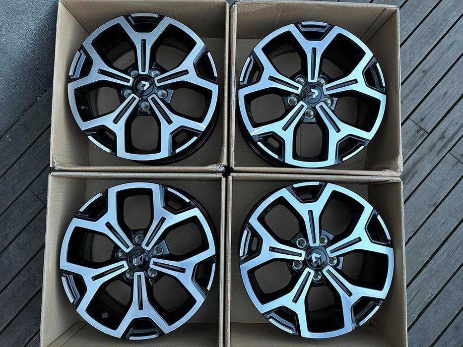 Oryginał felgi 17cali Renault Arkana Captur Duster Kaptur Scenic 7028