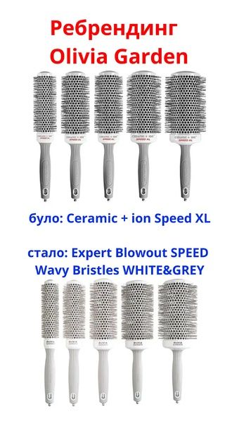 Брашинг Olivia Garden Ceramic + Ion SPEED XL