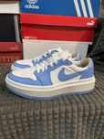 Кросівки жіночі найк nike air jordan 1 low elevated university blue 39