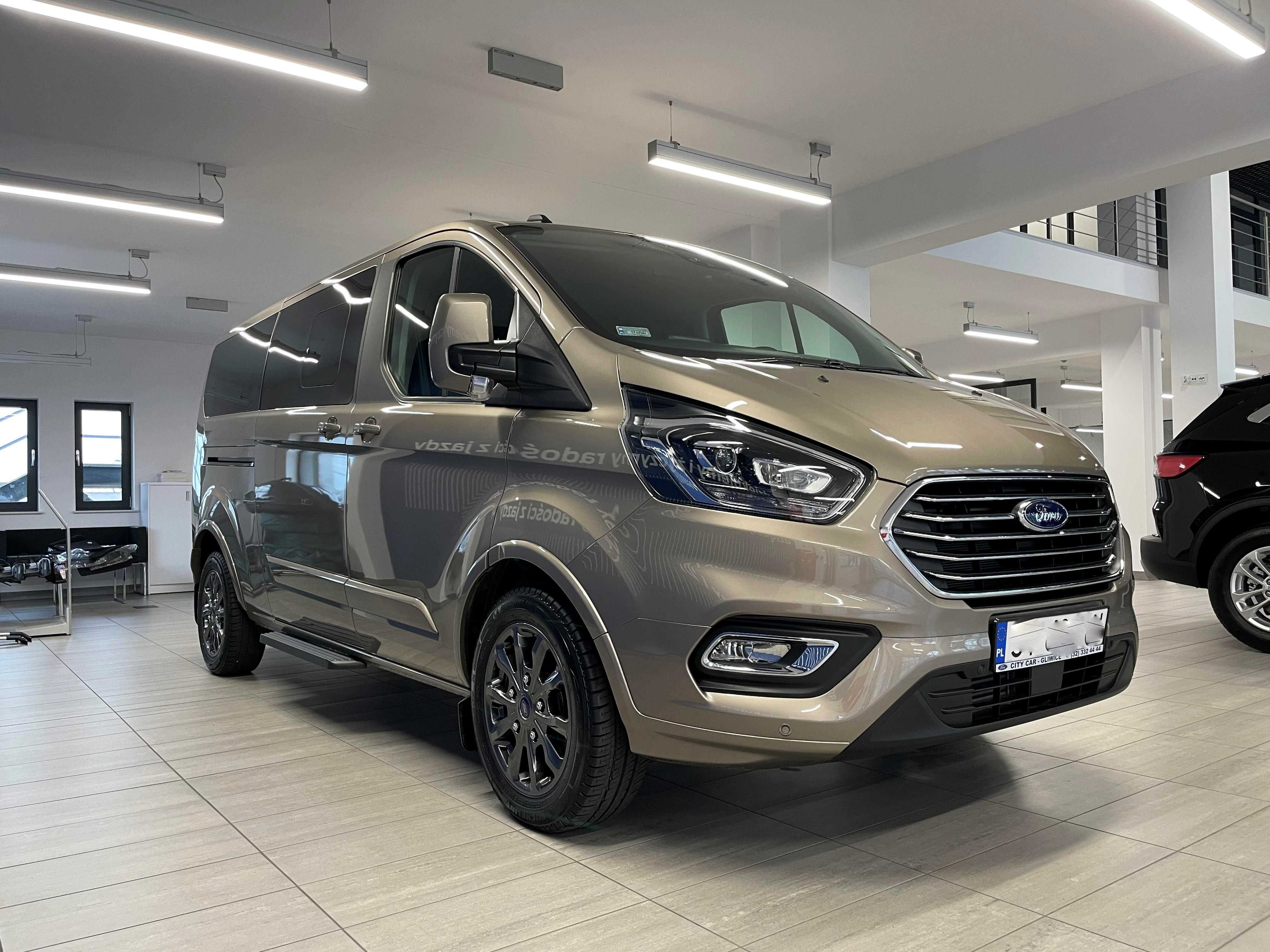 Wynajem Busa Premium 8os Ford Tourneo Custom Gliwice/Katowice/Piekary