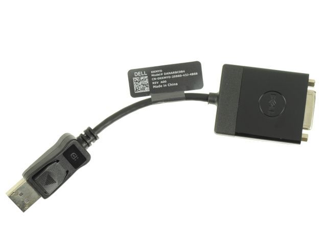 Conversores/Dongles DP to DVI Dell/HP