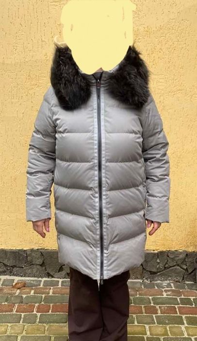 ,,Єскада''ПАЛЬТО зима,перо,легкість та тепло
