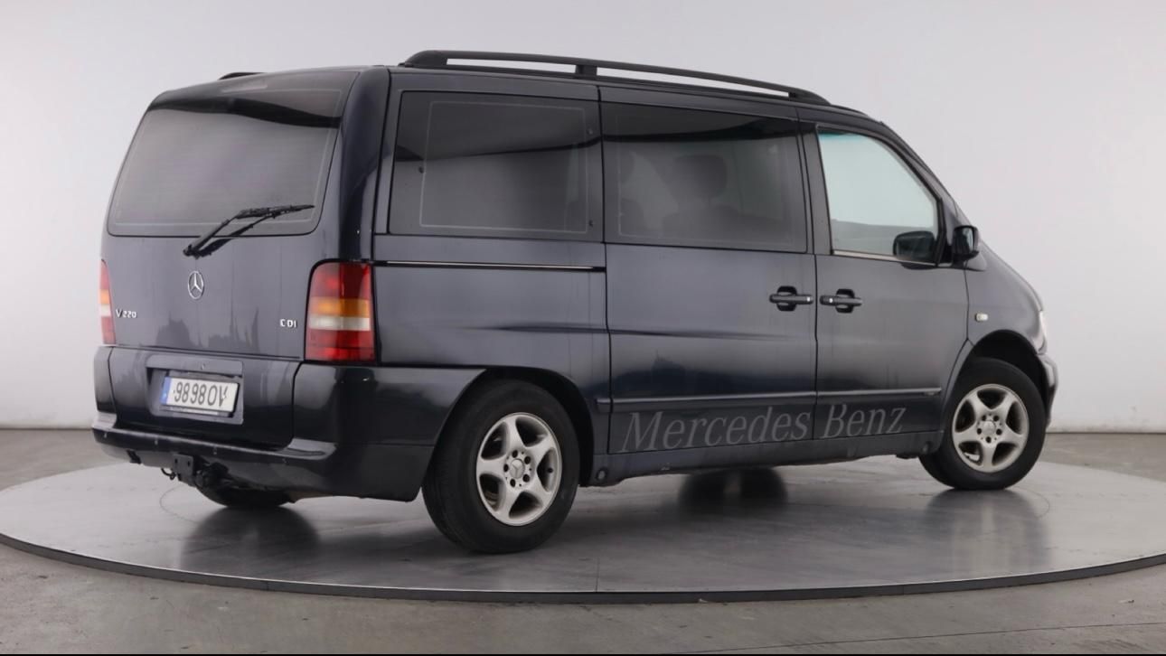 Mercedes-benz Classe V diesel 220 CDi Ambiente Manual Diesel