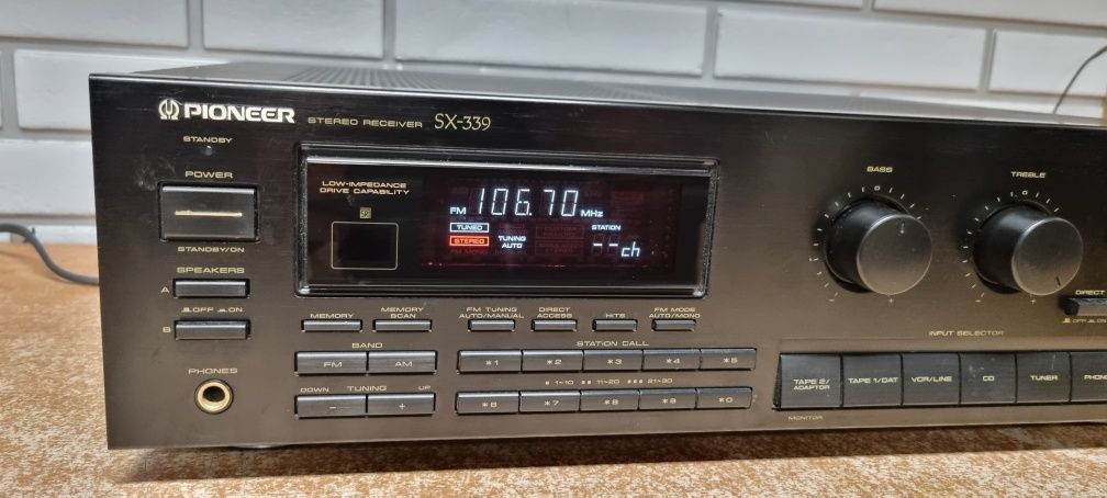 Amplituner stereo PIONEER SX-339. Japan