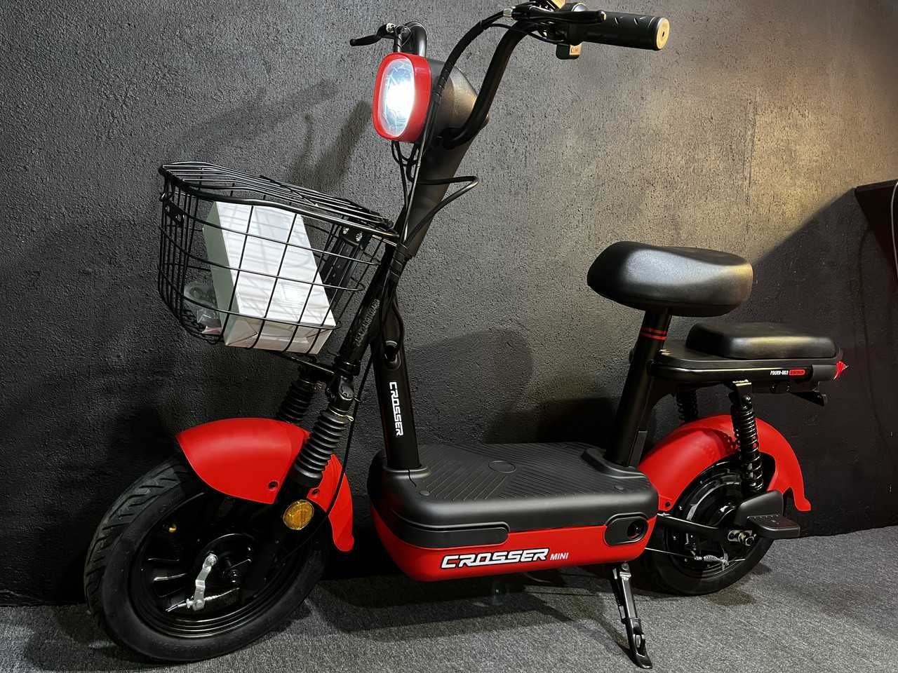 Електроскутер Crosser Mini 48V12AH/450W 2025 Fada Lido Электро красный