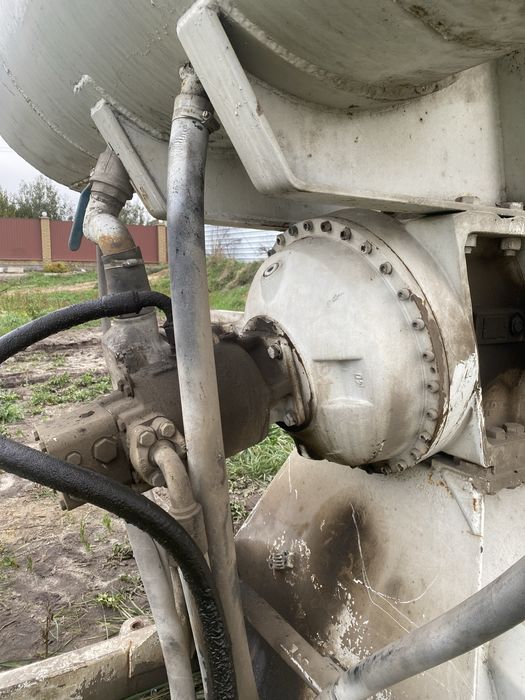 Бочка міксер 7кубів/9кубів