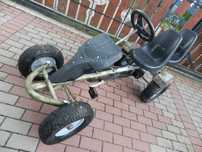 Gokart dwuosobowy na pedała dla dorosłych,dzieci