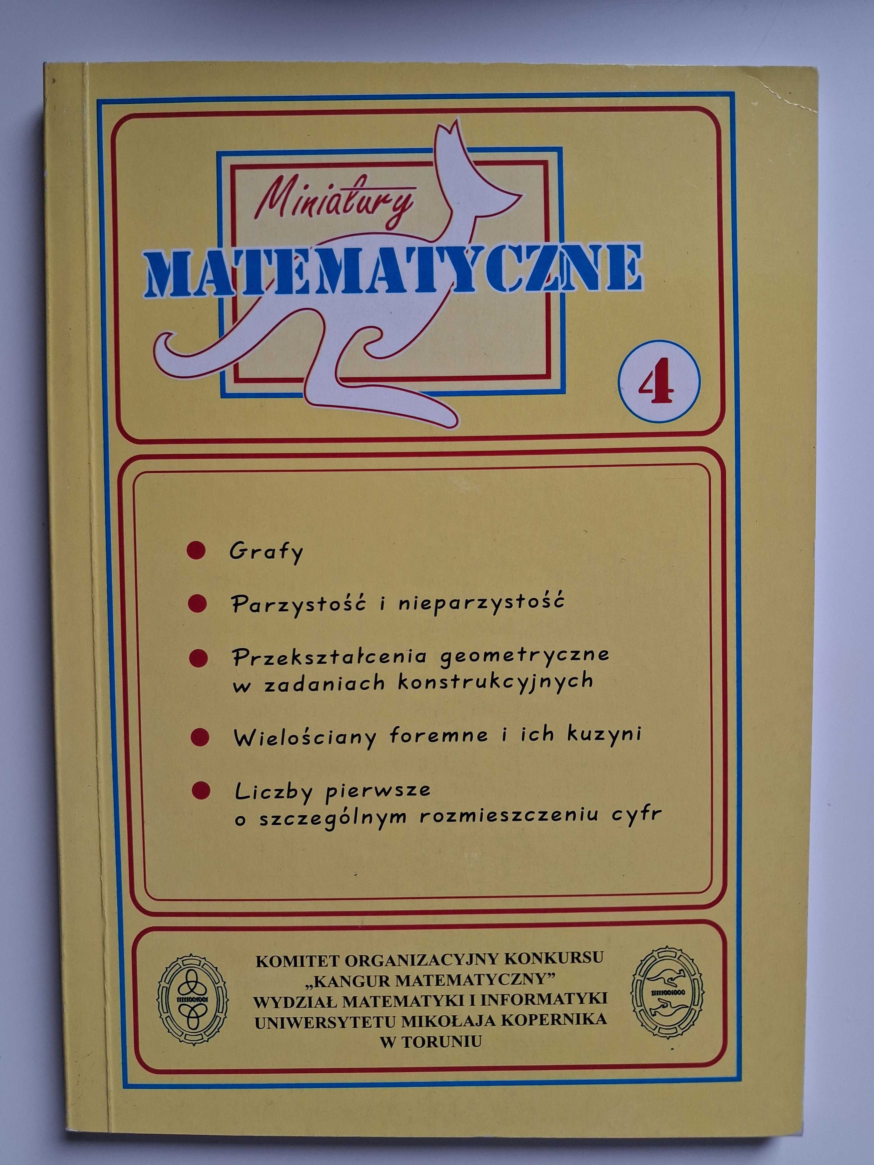 Miniatury matematyczne 3, 4, 49, 53, 67 i 70
