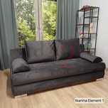 Sofa LAURA, wersalka kanapa młodzieżowa, rozkładana, do biura +GRATISY
