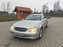 Mercedes-Benz CLK Mercedes-Benz CLK 320 Avantgarde 3.2 V6, 2004 – 256 000 km – Stan bard