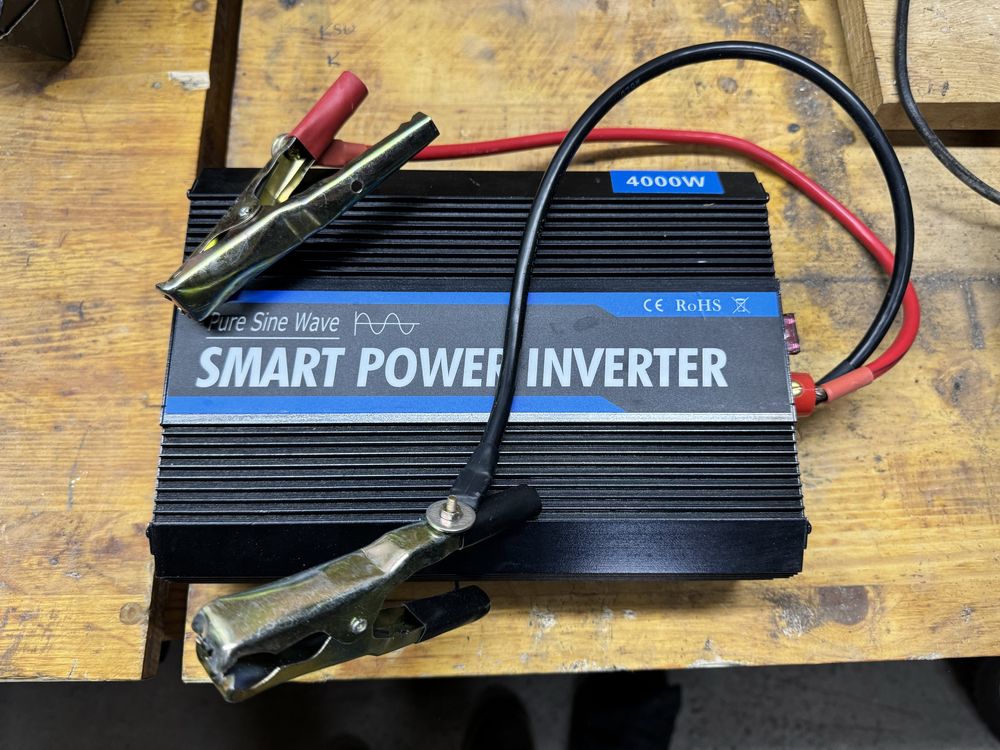 Продається інвертор 12V - 4000Вт з чистою синусоїдою